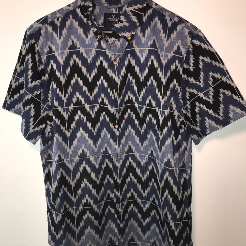 American Eagle Button Down Shirt